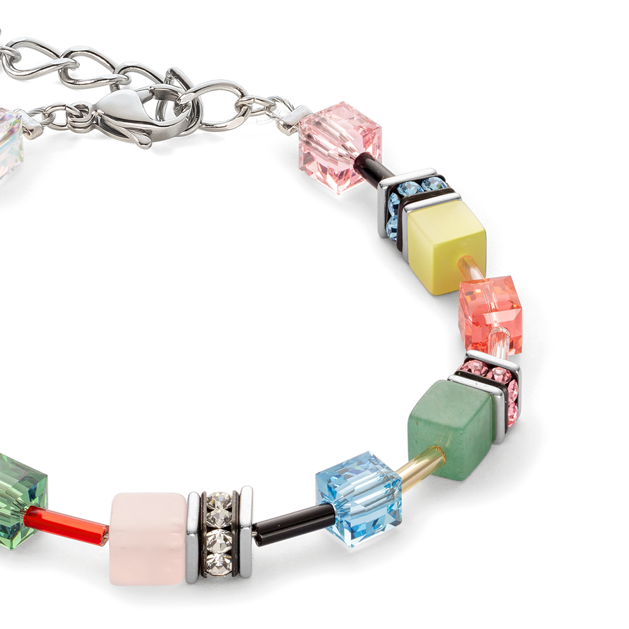 GeoCUBE® Iconic Precious bracelet Multicolour Delight