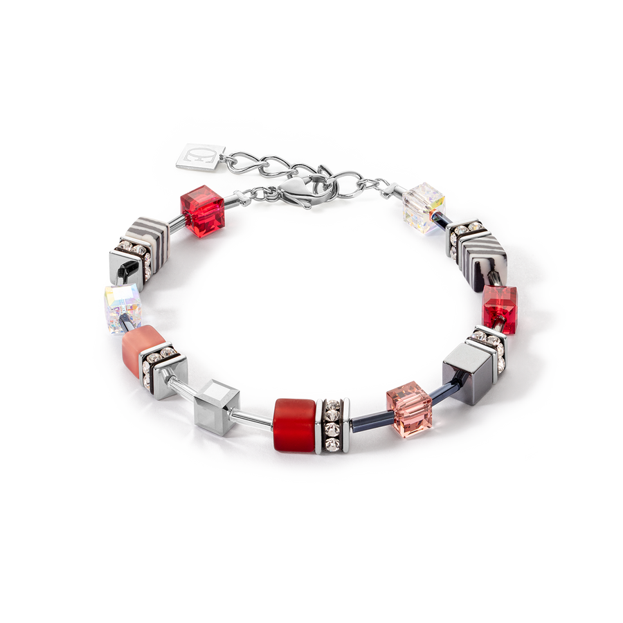 GeoCUBE® Iconic 50 cm bracelet red