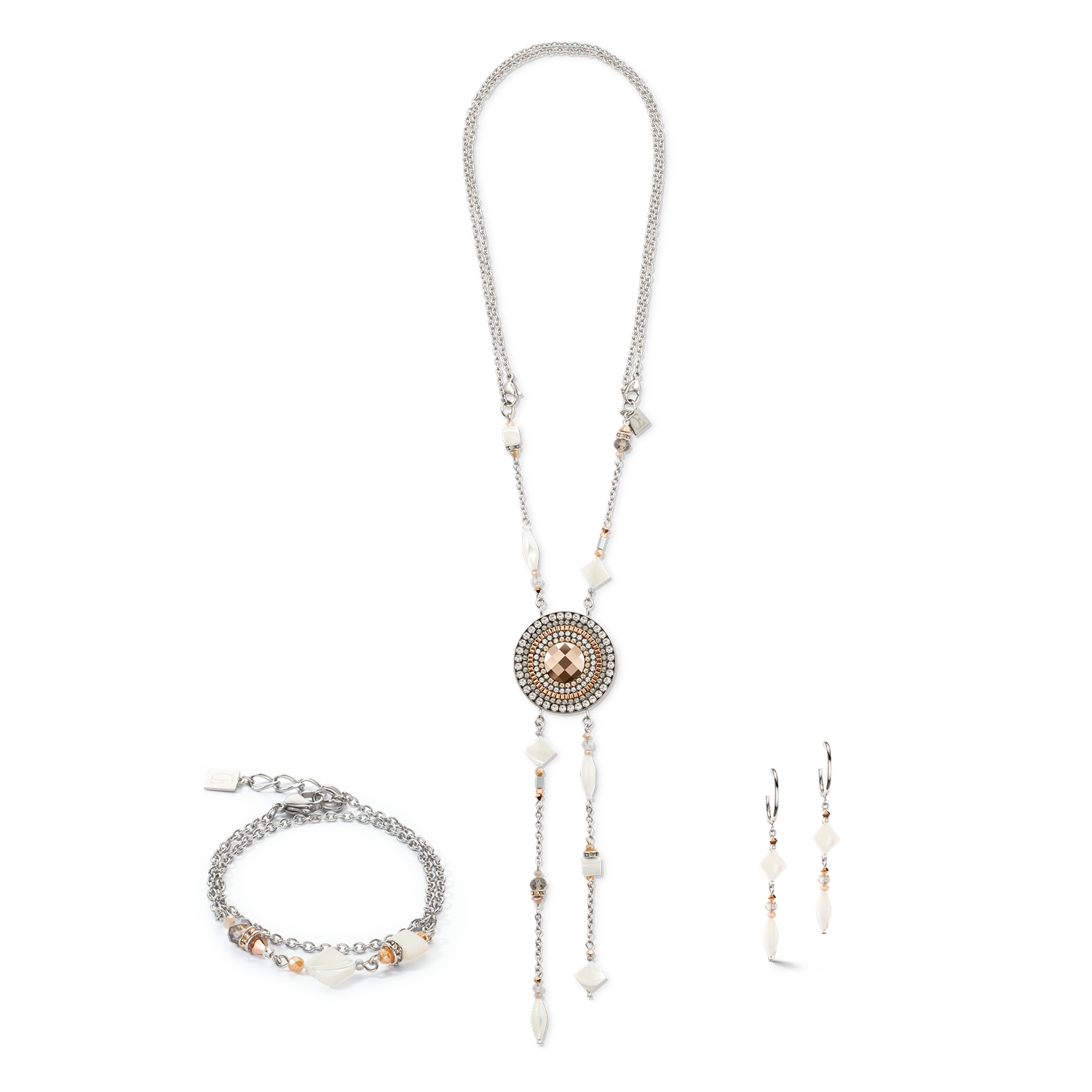 Boho amulet necklace nature