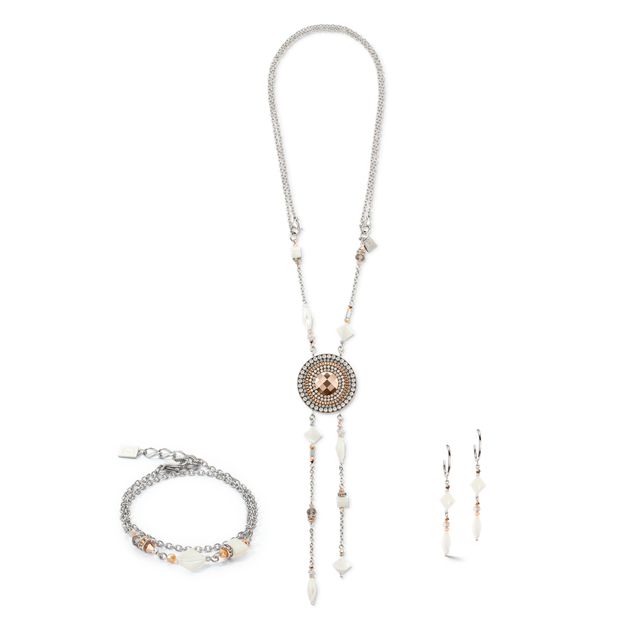 Boho amulet necklace nature