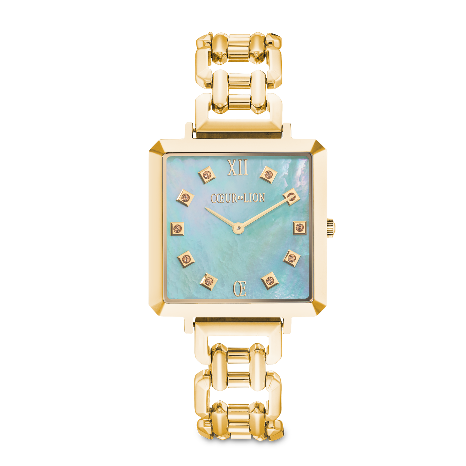 Watch Iconic Cube Ocean Vibes Statement Gold