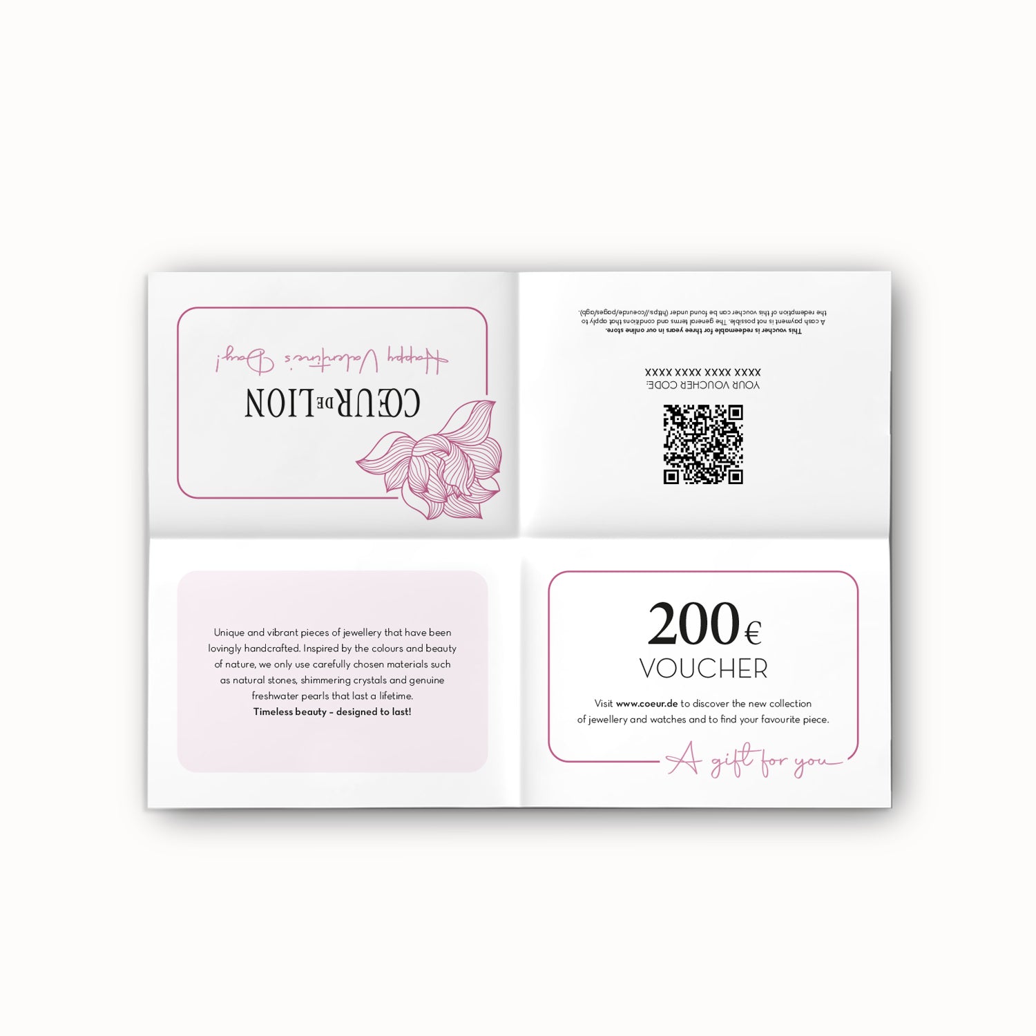 Gift voucher "Valentine's Day"