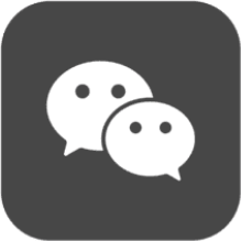 footer wechat icon